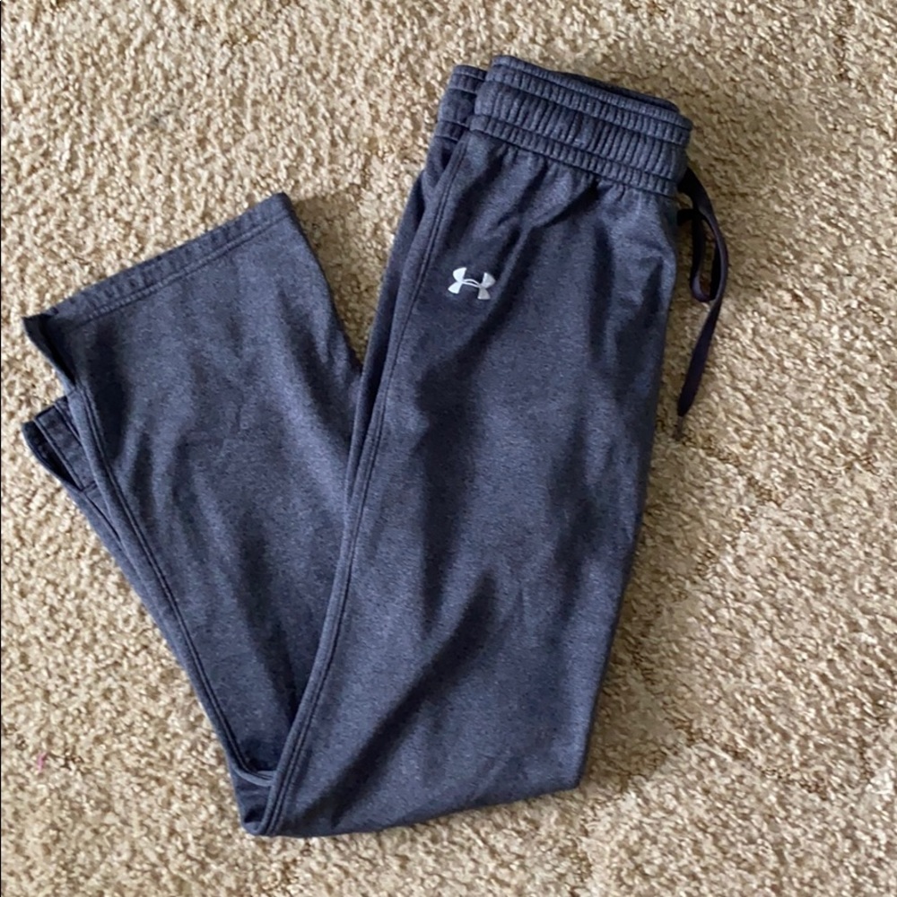 Gray Under Armour Sweatpants